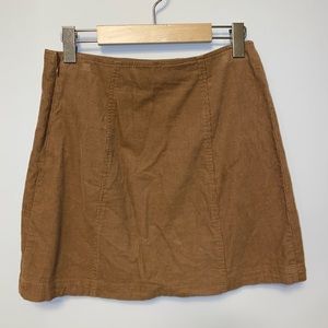 Hollister Corduroy Skirt